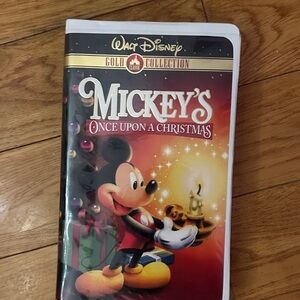 Mickey's Once Upon a Christmas VHS